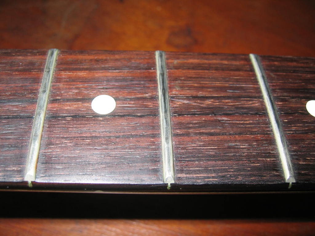 Fret wear theFretBoard